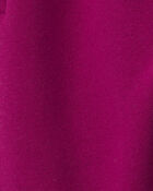 Baby Girl Fleece Pants - Maroon, image 3 of 4 slides