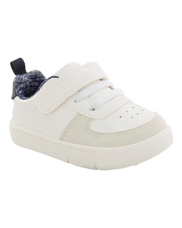  Every Step® First Walker Casual Sneakers - White, 