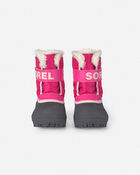 Filles - Bottes d'hiver Snow Commander&trade; SOREL - Rose, image 1 sur 3 diapositives