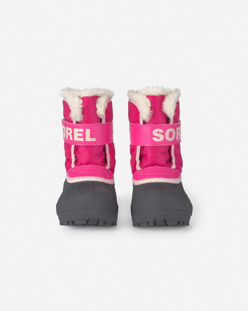 Filles - Bottes d'hiver Snow Commander&trade; SOREL - Rose, 