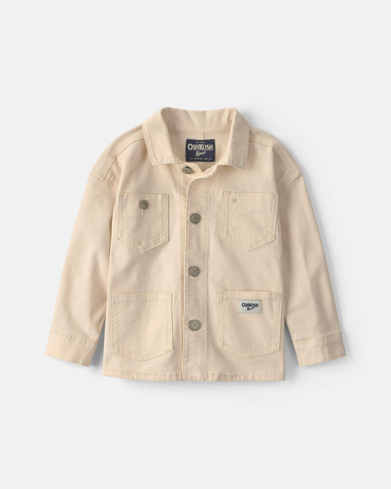 Tout-petit - Blouson en toile - Ivoire, image 1 sur 2 diapositives