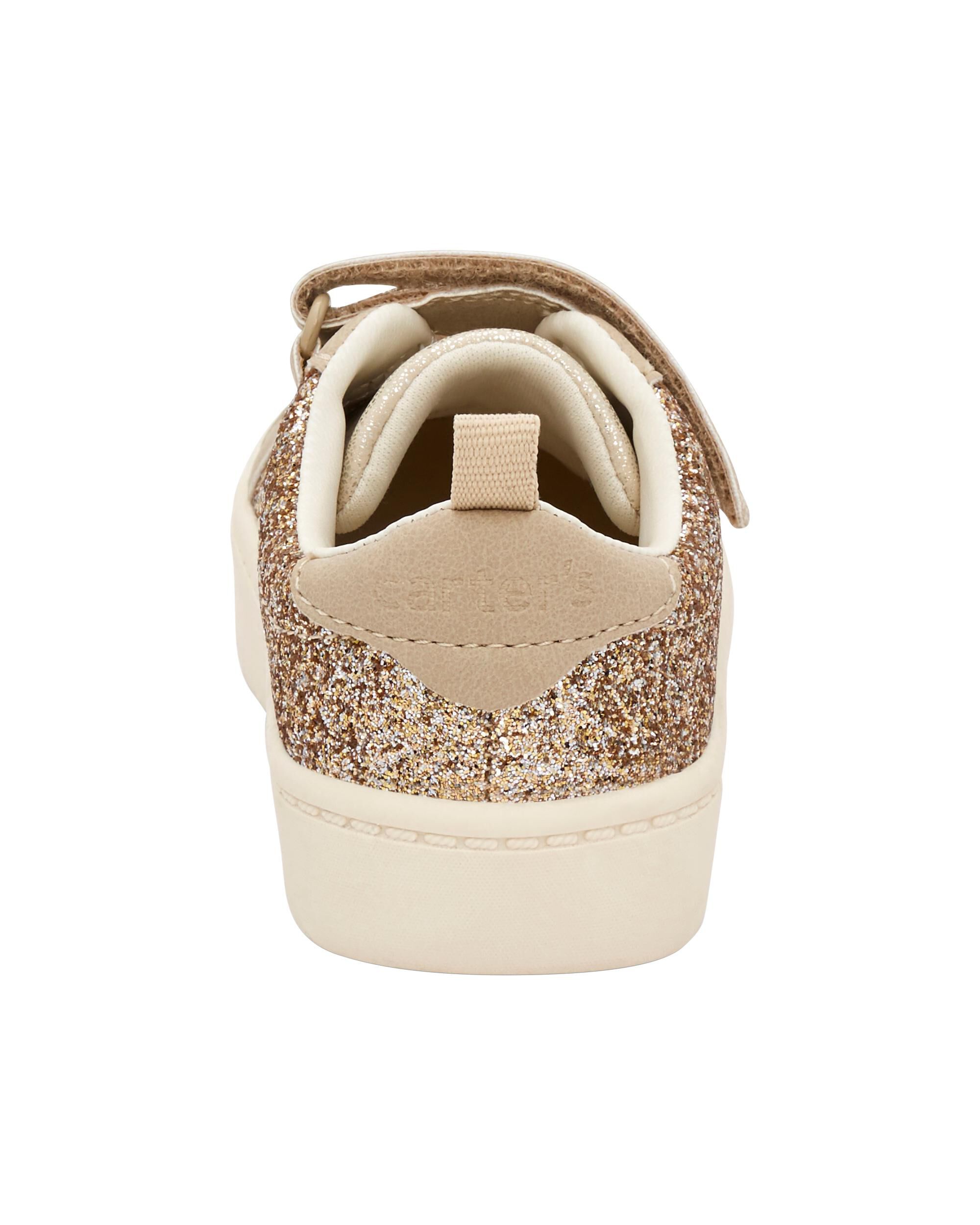 Toddler Girls Toddler Glitter Sneakers 4 Carter s