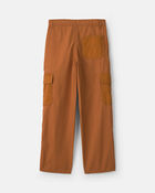 Boys Baggy Cargo Pants - Brown, image 2 of 5 slides