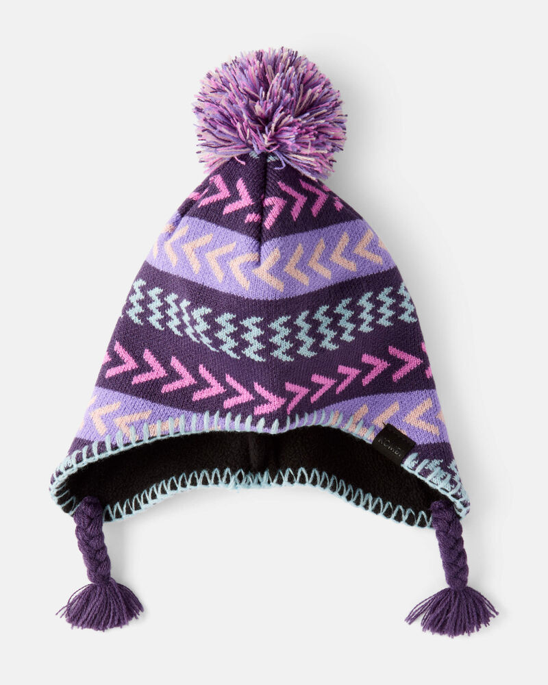 Tout-petit fille - Tuque en tricot KOMBI Booster  , image 1 sur 1 diapositives