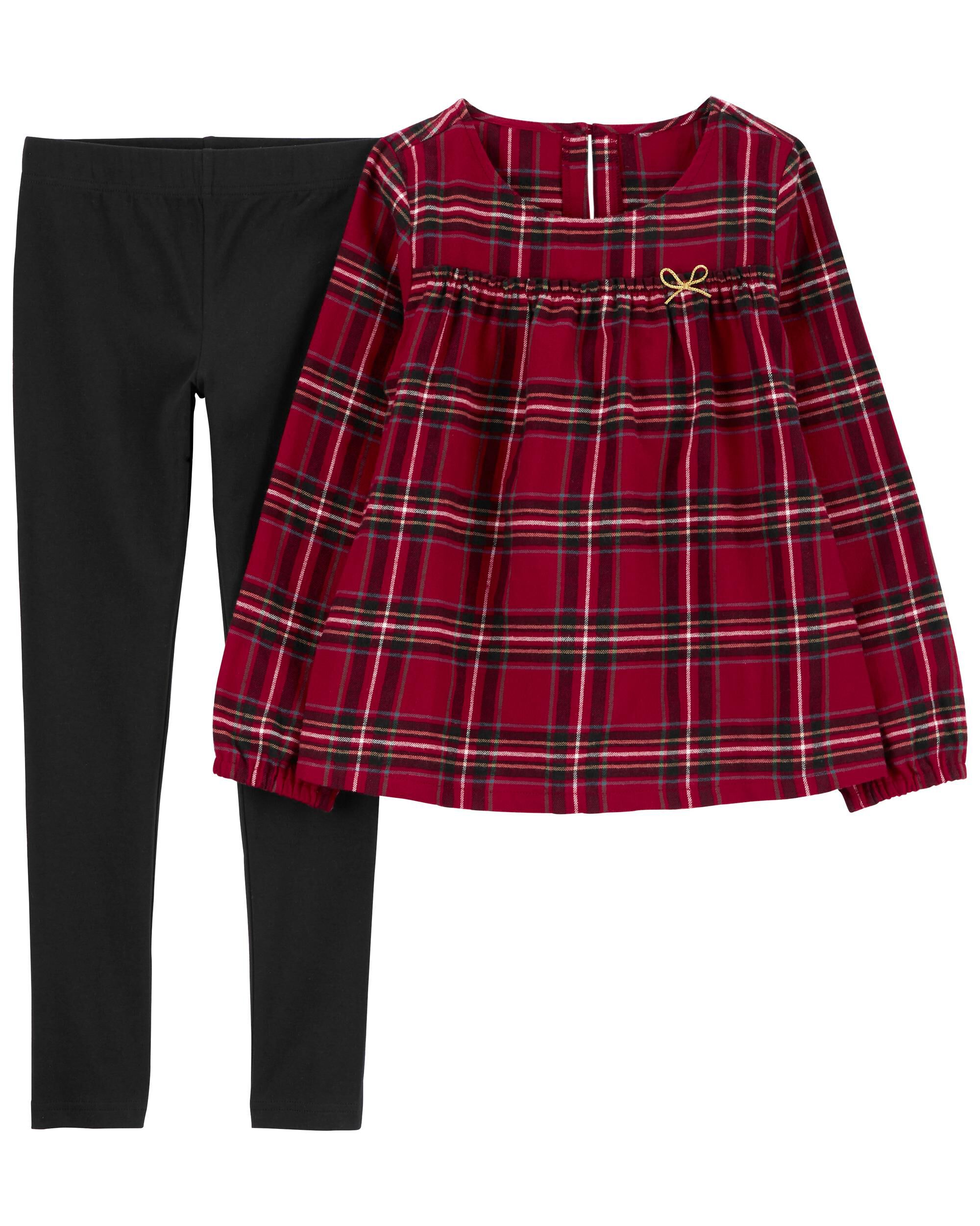 Plaid leggings deals canada
