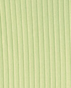 Toddler Girl Ribbed Bike Shorts - Green, image 3 of 4 slides