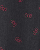 Filles - Jean ample &agrave; boucle Hello Kitty&reg; &ndash; Noir/Rouge, image 3 sur 3 diapositives