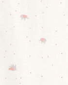 Baby 2-Pack 2-Way Zip Cotton Sleeper, image 3 of 4 slides