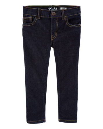 Toddler Skinny Jeans in Dark Rinse, 