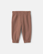 Baby Boy 3-Piece Corduroy Layering Set - Burgundy/Brown, image 2 of 6 slides