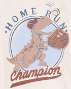 Toddler Dinosaur Champion Short-Sleeve Tee, image 2 of 3 slides