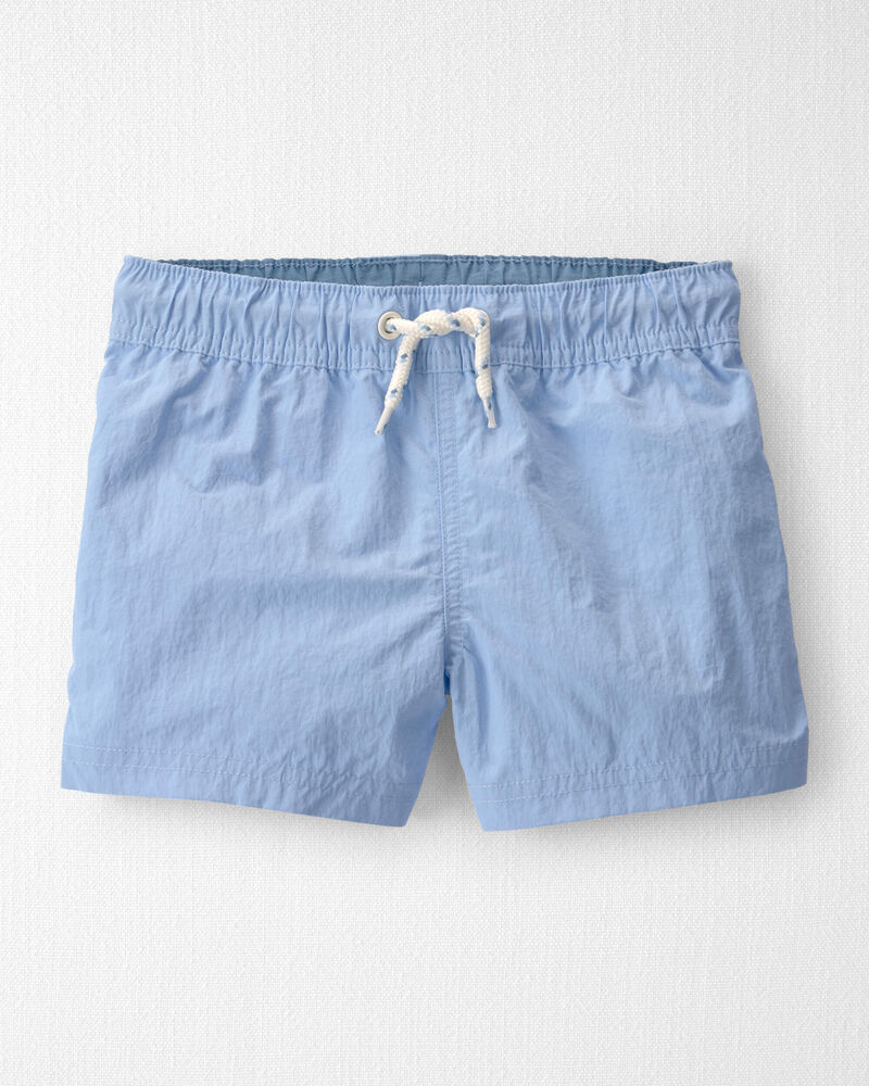 Toddler Boy Recycled Swim Trunks, image 1 of 5 slides