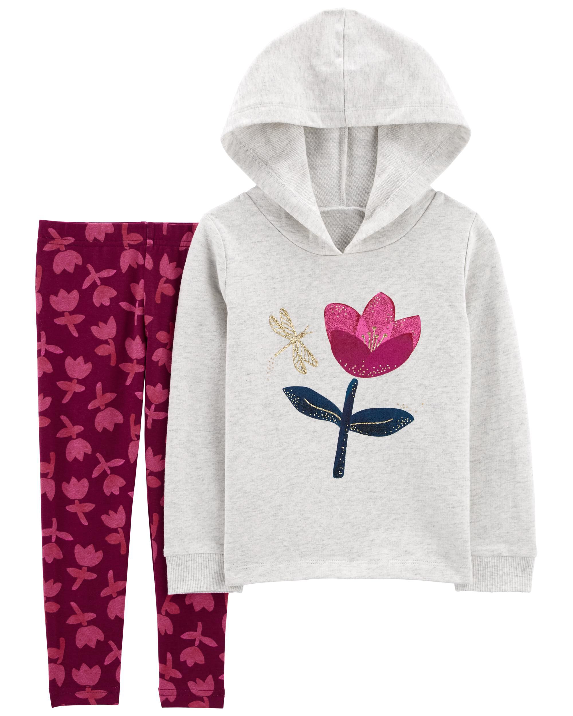 Carters hooded pajamas online