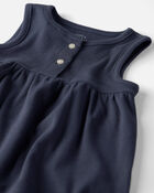 Toddler Girl 2-Pack Organic Cotton Knit Tanks, image 2 of 6 slides