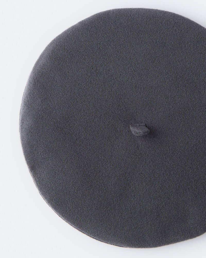 Toddler Girl Beret - Black, image 7 of 8 slides