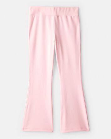 Filles - Pantalon &eacute;vas&eacute; en micromolleton - Rose, 