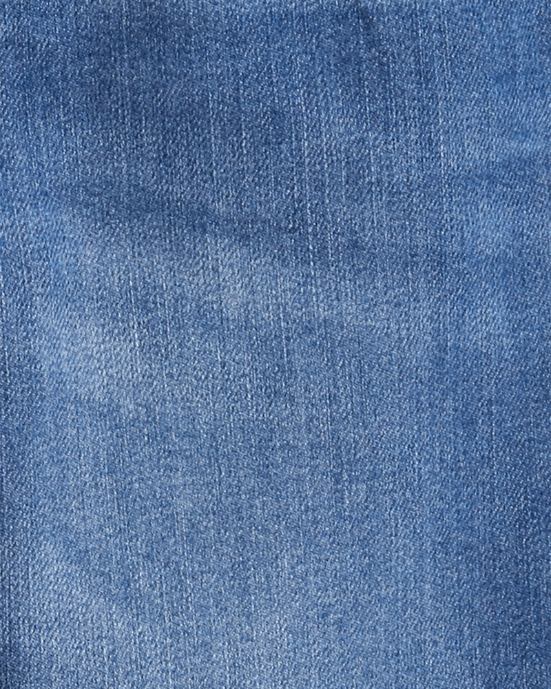 Kid Skinny Jeans in Lagoon Blue Wash, image 3 of 5 slides
