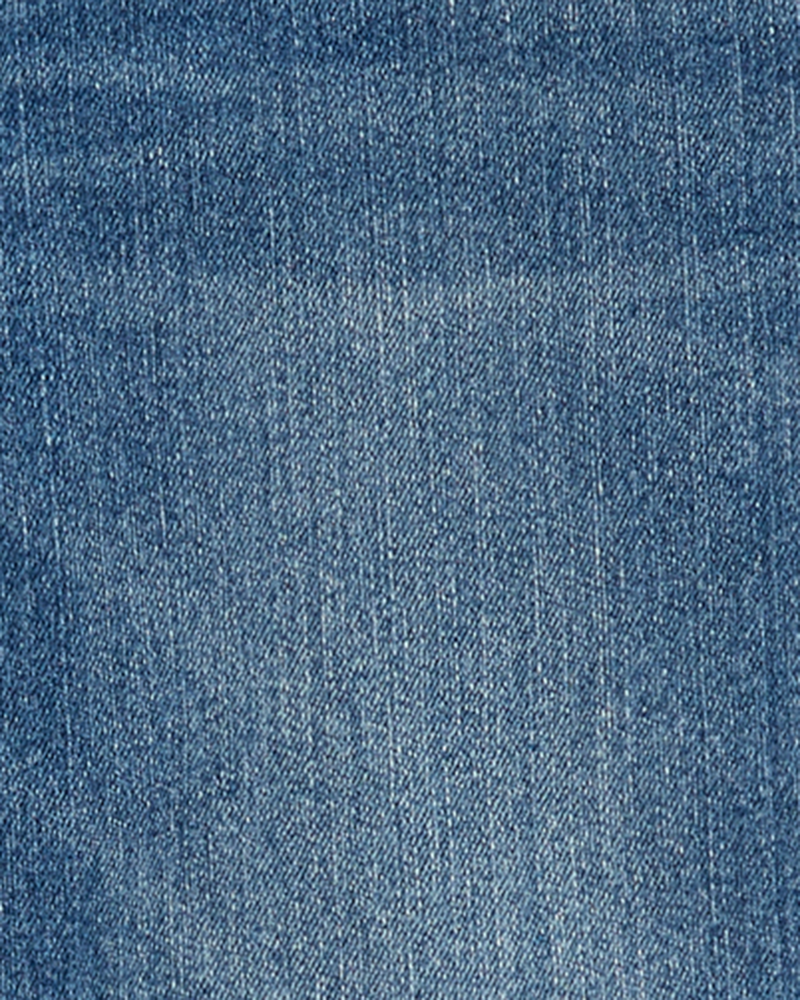 Kid Medium Wash Skinny Jeans, image 3 of 6 slides