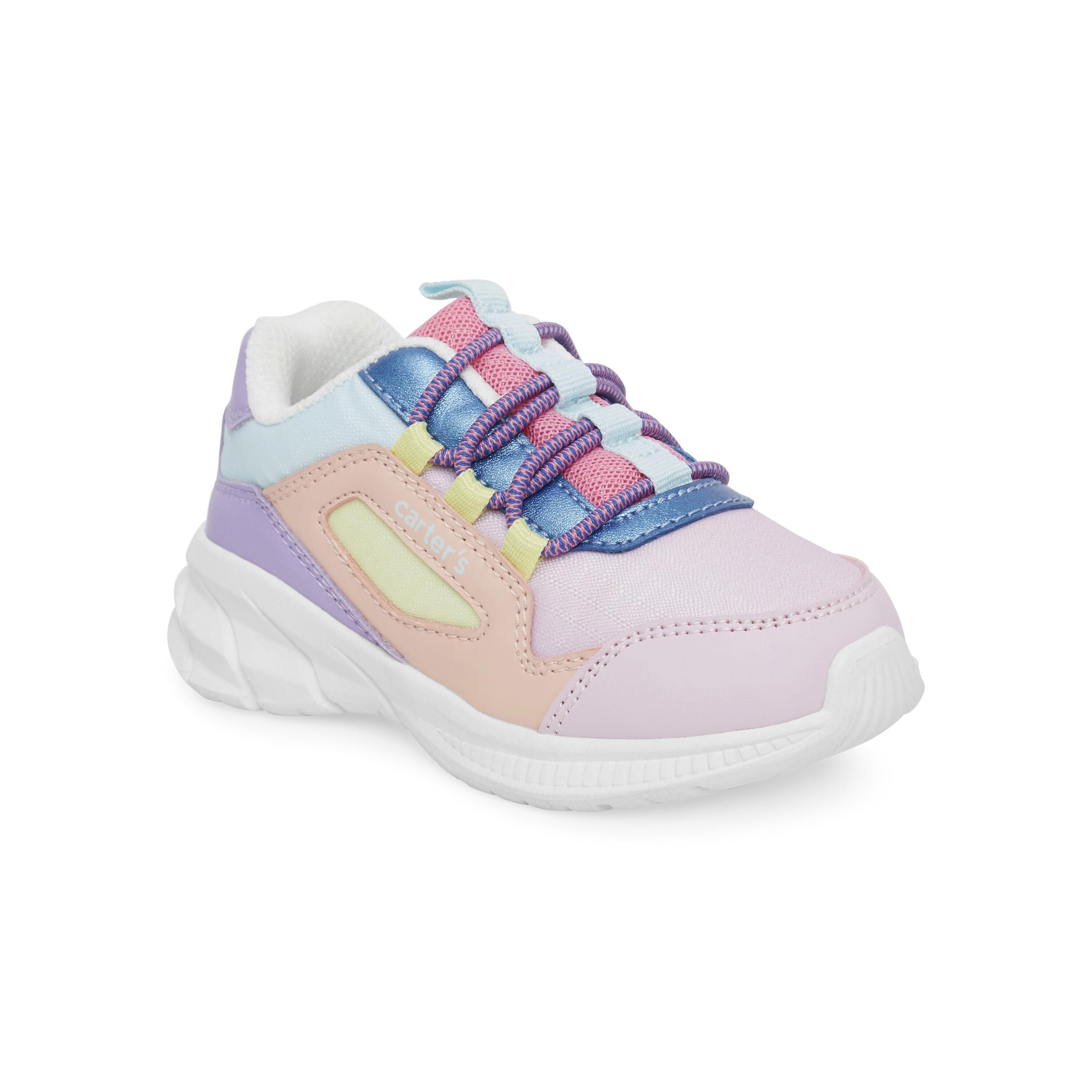 Kids Girls Kid Athletic Sneakers 3Y Carter s