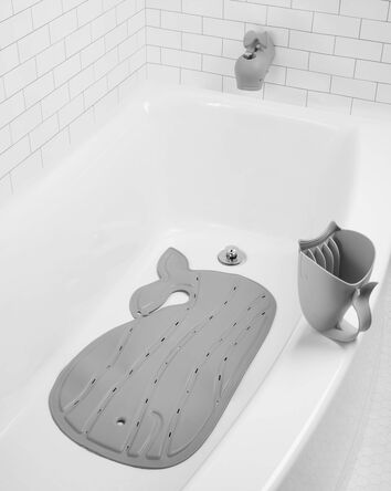Moby Waterfall Bath Rinser - Grey, 