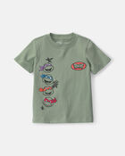 Toddler Boy Ninja Turtles Graphic Tee - Green, image 1 of 4 slides
