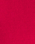 Baby Girl 2-Piece Reindeer Fair Isle Long-Sleeve Top & Pant Set - Red/Cream, image 4 of 5 slides