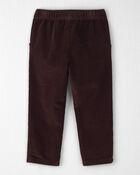 Toddler Boy Organic Cotton Corduroy Pants, image 2 of 5 slides