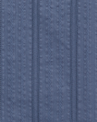 Toddler Seersucker Button-Down Shirt - Blue, image 3 of 4 slides