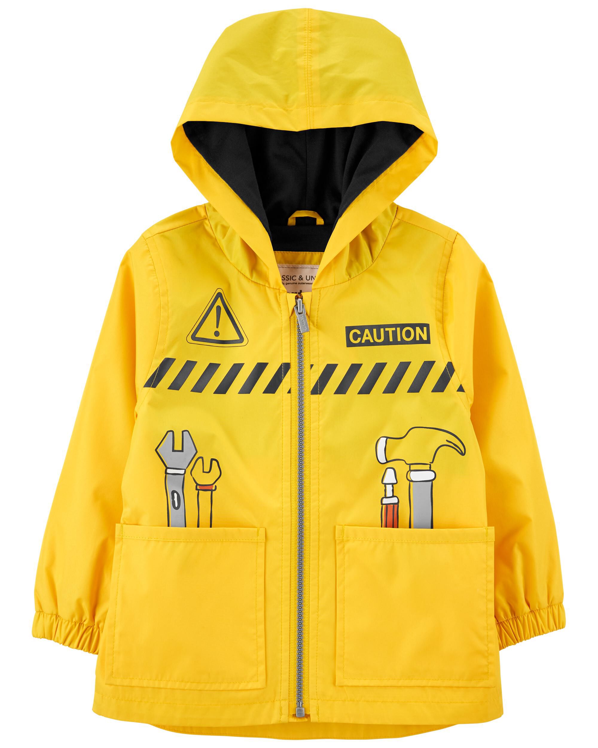 oshkosh rain jacket