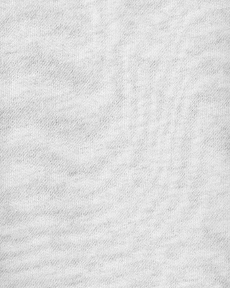 Toddler Boy French Terry Pullover Sweatshirt - Grey , image 3 of 4 slides