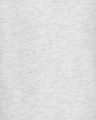 Toddler Boy French Terry Pullover Sweatshirt - Grey , image 3 of 4 slides