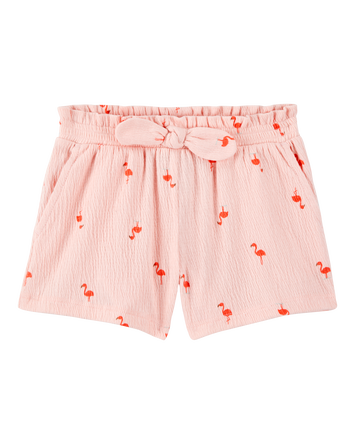 Toddler Flamingo Play Short, 