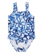 Bébé Maillot de bain 1 pièce à fleurs, image 2 sur 5 diapositives