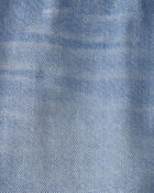 B&eacute;b&eacute; gar&ccedil;on - Short &agrave; cordon de serrage en denim - D&eacute;lav&eacute; clair, image 3 sur 3 diapositives