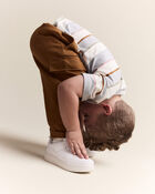 Toddler Boy Cargo Pant - Cinnamon, image 4 of 7 slides