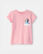 Toddler Girl Bluey&trade; Graphic Tee - Pink, image 1 of 5 slides