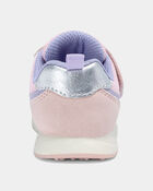 Baby Girl Every Step&reg; First Walker Casual Shoes - Pink/Purple, image 3 of 6 slides