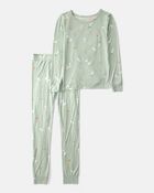 Kid Bunny PurelySoft 2-Piece Pyjama Set - Green, image 1 of 7 slides
