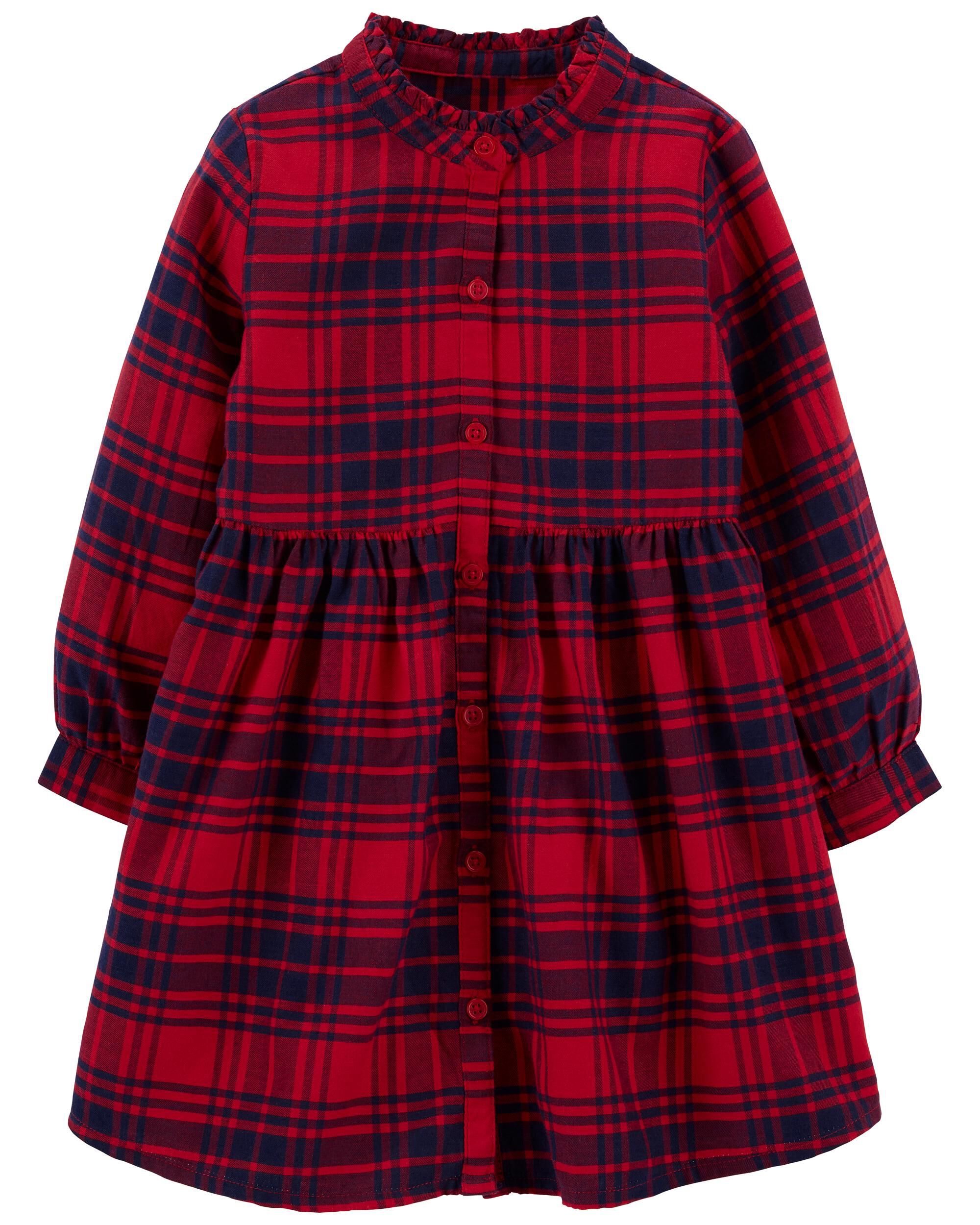 Plaid Dress