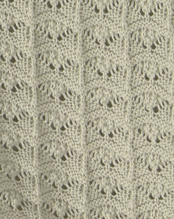 Girls Button-Down Knit Cardigan Sweater - Green, 