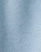 Baby Boy 2-Piece DayDream Fleece Mountain Pullover & Pant Set - Blue, image 5 of 7 slides