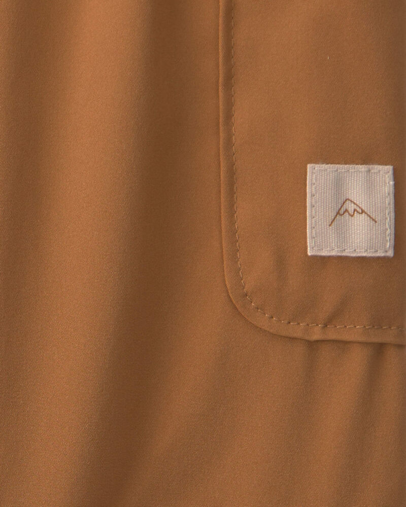 Toddler Boy Poplin Pants - Brown, image 7 of 8 slides