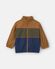 Brown/Olive Green/Navy Blue