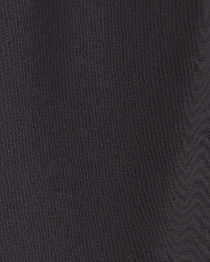 Boys Fleece Joggers - Black, image 3 of 4 slides