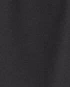 Boys Fleece Joggers - Black, image 3 of 4 slides