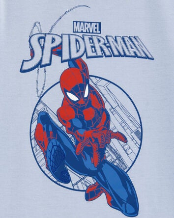 Kid 2-Piece Marvel Poly Pyjamas, 