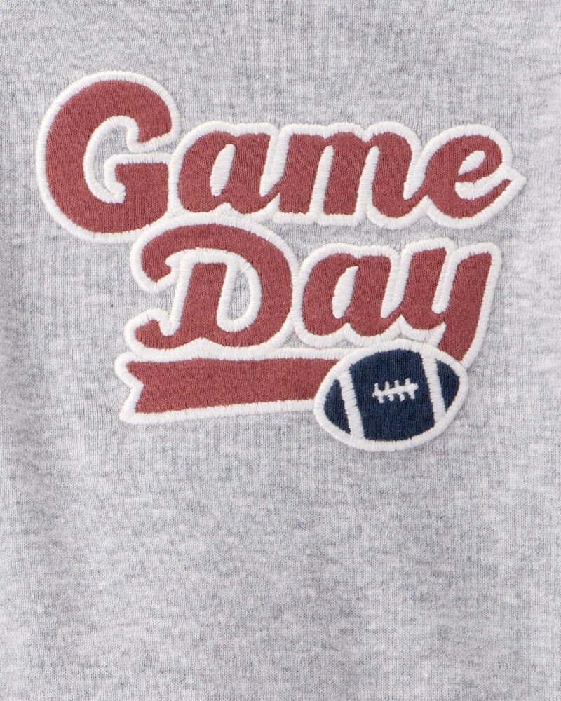 Baby 2-Piece Game Day Long-Sleeve Bodysuit Pant Set, image 3 of 4 slides