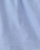 Baby Girl 2-Pack Flutter-Hem Fashion Shorts - Orange/Blue, image 3 of 5 slides