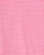 Girls 4-Piece Pets 100% Cotton Snug Fit Pyjama Set - Pink/Cream, image 2 of 4 slides