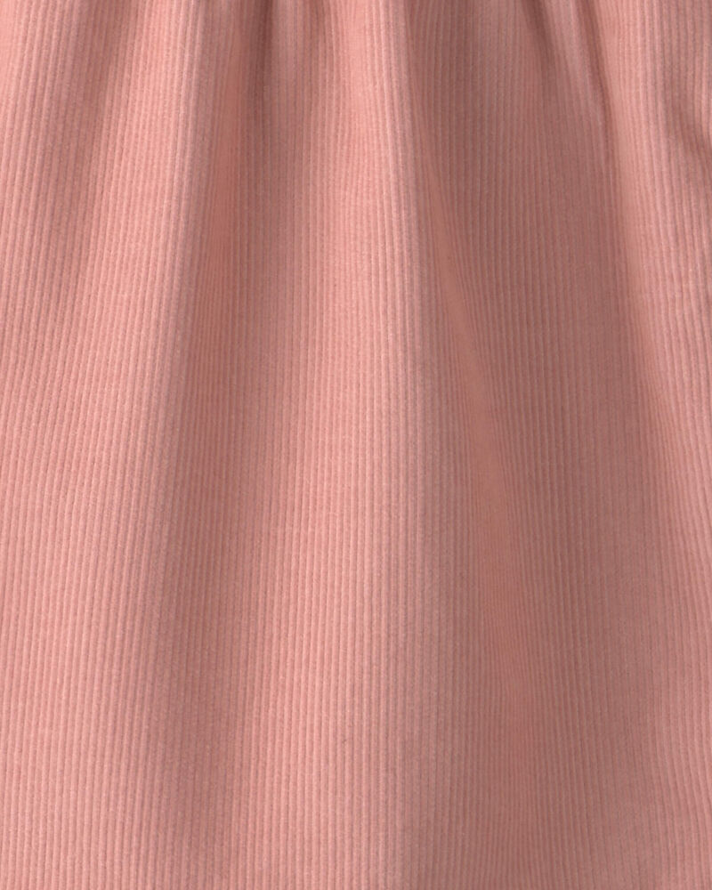 Girls Organic Cotton Corduroy Dress, image 4 of 5 slides